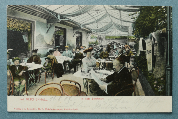 Postcard PC Bad Reichenhall / 1907